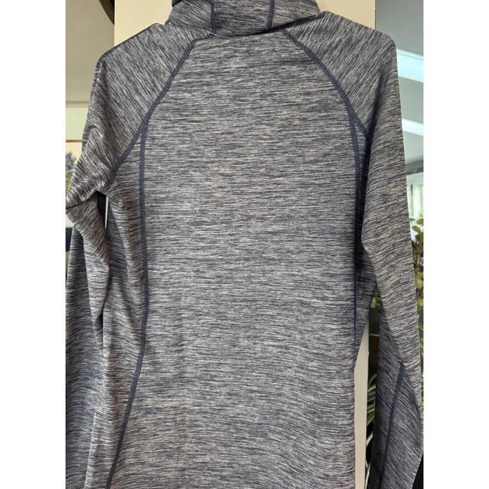 Under Armour ColdGear Fitted Womens‎ Large  Performance Base layer Shirt Blue